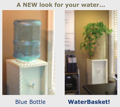 WaterBasket: features add up to a beautiful result